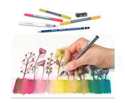 STAEDTLER Blumen Aquarell Set 2