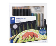 STAEDTLER Schwarz & Weiss Set 1