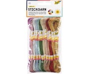 Stickgarn metallic 1