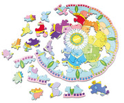 beleduc XXL Puzzle Fantasy Insekten 3