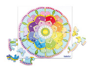 beleduc XXL Puzzle Fantasy Insekten 4