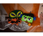 Halloween Masken aus Filz 6er Set 2