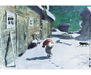 Tomte Tummetott Kamishibai Bildkartenset 3