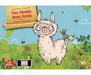 Das Alpaka muss Kacka Kamishibai Bildkartenset 1