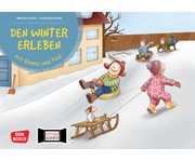 Den Winter erleben mit Emma und Paul Kamishibai Bildkartenset 1