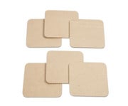 MDF Platten für Mosaikuntersetzer 50 Stück 3