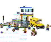 LEGO® City Schule mit Schulbus 1