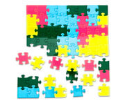 Acryl Lichttisch Puzzle 3