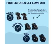 HUDORA Protektoren Set 2