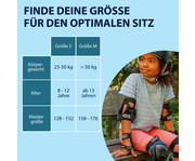 HUDORA Protektoren Set 3