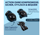 HUDORA Protektoren Set 4