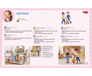 HABA Little Friends Spielset Familie 3