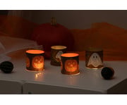 Prickel Windlichter Halloween 10 Stück 5