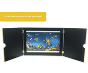 Bilderbuchkarten Flunkerfisch 2