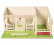 Ponyhof aus Holz 3