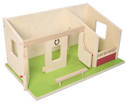 Ponyhof aus Holz 4