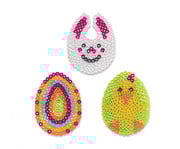 Bügelperlen Bastelset Ostern 12 Stück 3