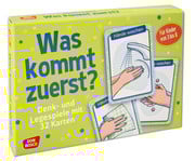 Denk und Legespiel Was kommt zuerst? 1