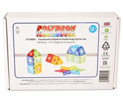 POLYDRON Magnetic Set Transparent 6