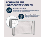 HUDORA Fussballtor Expert 6