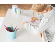 Pinolino Kinderschreibtisch weiss lasiert 6