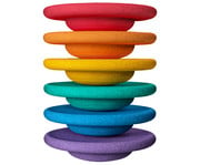 stapelstein® Balance Board Set rainbow 1