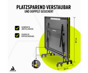 JOOLA Tischtennisplatte INSIDE J15 5