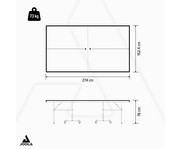 JOOLA Tischtennisplatte INSIDE J15 7