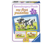 Ravensburger my first puzzles 5er Set 1 2