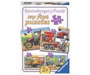 Ravensburger my first puzzles 5er Set 1 6