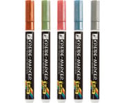 folia Kreidemarker Metallic Effects 5er Set 2