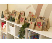 Prickel Adventskalender Set Elche 2