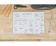 Betzold Wochenplan Abreissblock Bunte Helferlein DIN A4 60 Blatt 4