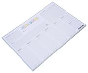 Betzold Wochenplan Abreissblock Bunte Helferlein DIN A4 60 Blatt 5