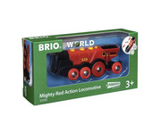 BRIO® Batterielok Rote Lola 1