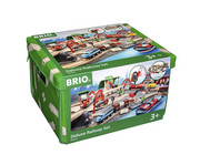 BRIO® Strassen & Schienen – Bahn Set Deluxe 1