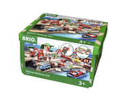 BRIO® Strassen & Schienen – Bahn Set Deluxe 2