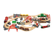 BRIO® Strassen & Schienen – Bahn Set Deluxe 4