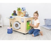 beleduc Mobiles Haushalts Center 4 in 1 2