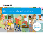 Betzold Werte vermitteln und verstehen Kamishibai Bildkartenset 1