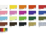 Krepppapier Regenbogen 10 Rollen 50 x 250 cm 2