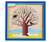 Jahreszeiten Puzzle Baum 6