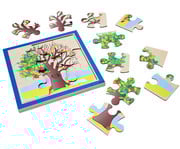 Jahreszeiten Puzzle Baum 2