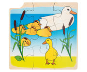 Wachstums Puzzle Ente 1