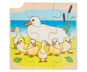 Wachstums Puzzle Ente 2