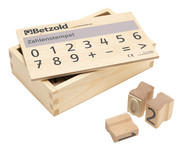 Betzold Zahlenstempel 1