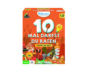 Fragespiele 10 Mal darfst du raten 4 Stück 4