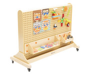 Mobile Konstruktionswand Set 1