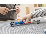 Bauwagen für Klemmbausteine 6