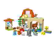 LEGO® DUPLO® Tierpflege auf dem Bauernhof 1